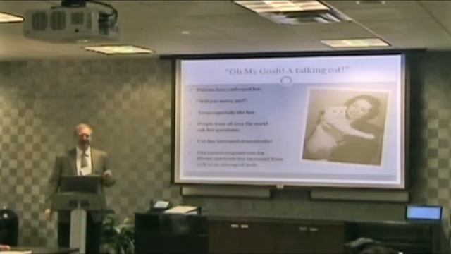 Chatbots 3.1 - David Newyear - The Cat who Sat Down at the Reference Desk (1/2) смотреть онлайн