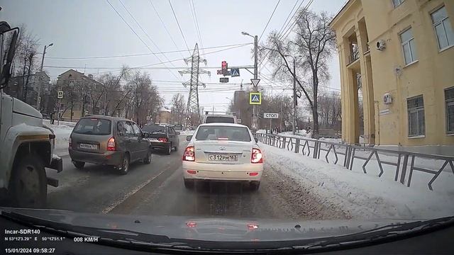 КОМБО - УСТРОЙСТВО INCAR SDR-140 ALTAI. ПРИМЕР ВИДЕО В MAX КАЧЕСТВЕ. ЗИМА. ПАСМУРНО. Снег. ДЕНЬ. смотреть онлайн