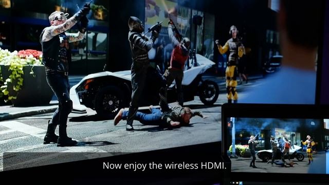 Leader in 60GHz mmWave Wireless HDMI 120Hz zero latency смотреть онлайн