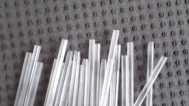 Материалы. Трубки прозрачные оргстекло 20 шт. смотреть онлайн