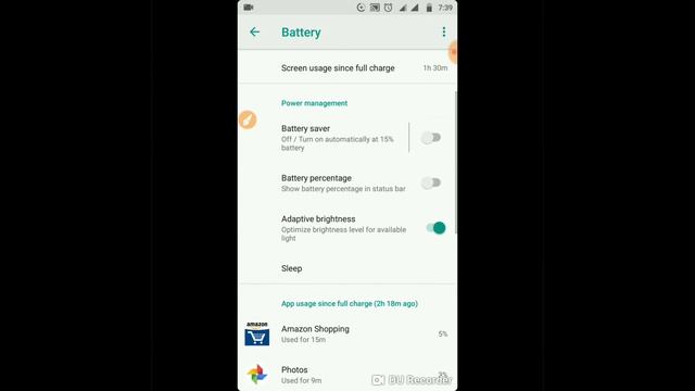 How to apply battery percentage in moto g5s plus 8.1.0 update смотреть онлайн