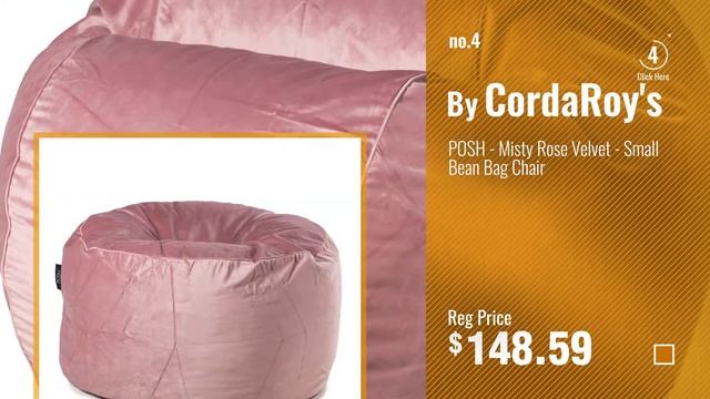 Top 10 Cordaroy's Bean Bags [2018]: CordaRoy's Chenille Bean Bag Chair, Espresso, Queen смотреть онлайн