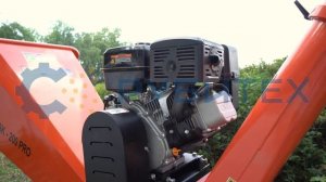 Измельчитель веток GBK-200 PRO обзор. РУБИТЕХ