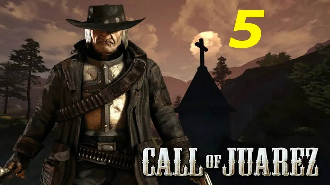 Прохождение Call of Juarez #5 (Пещерные бои)