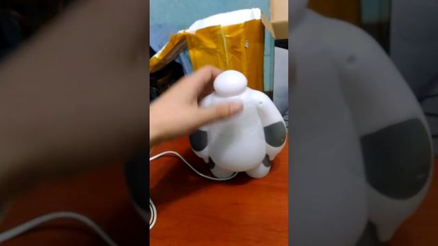 Посылка из Китая, Ночник Бэймакс, BayMax HERO/Parcel from China, Nochnik Beymaks смотреть онлайн
