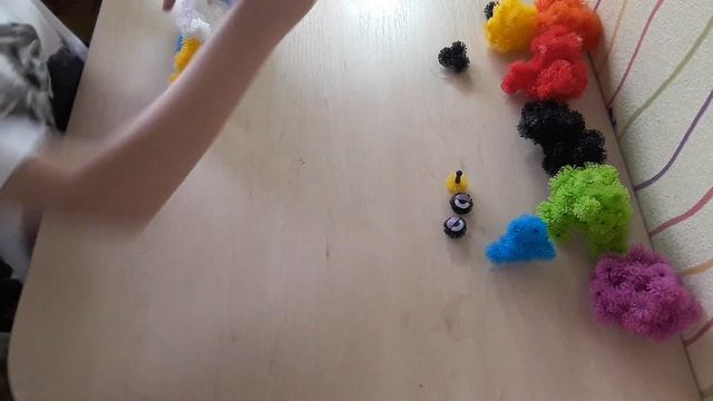 Как сделать лошадку из бамчемс. / How to make a horse from bamcha. смотреть онлайн