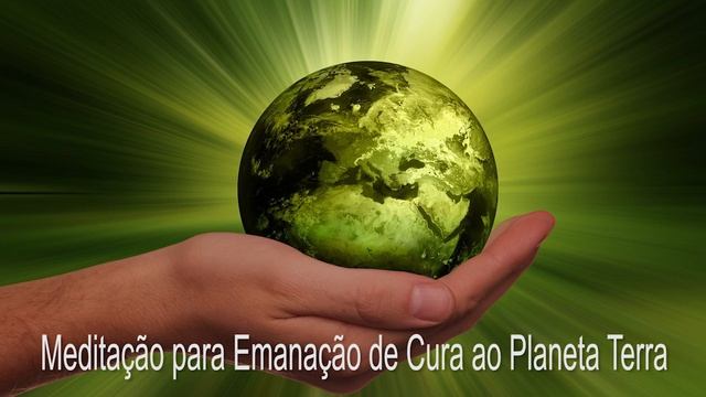 Meditação Para Emanação de Cura ao Planeta Terra смотреть онлайн