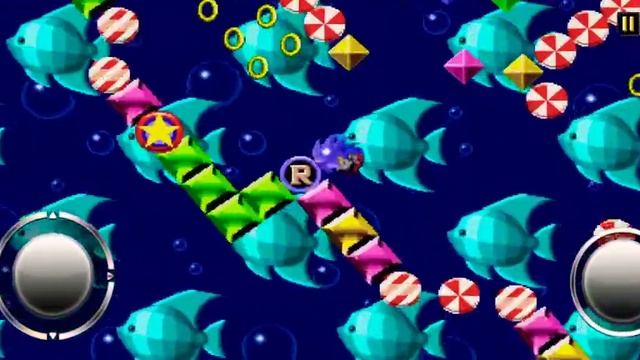 1 серия.Прохождение зоны Грин Хилл зона Sonic The Hedgehog