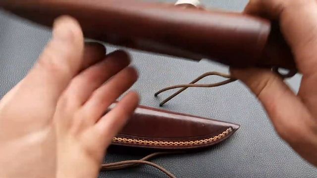 Парочка помощников из топовых материалов! Сталь М398 смотреть онлайн