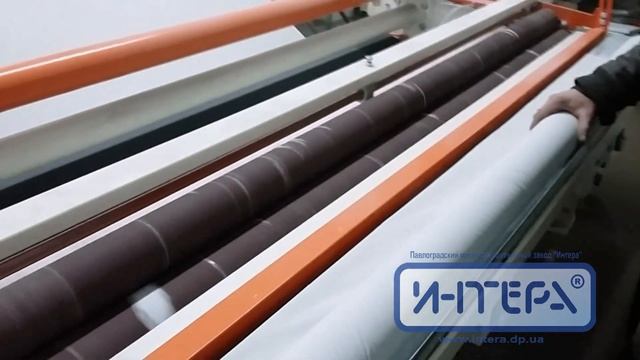 Перемотка туалетной бумаги с перфорацией и тиснением смотреть онлайн