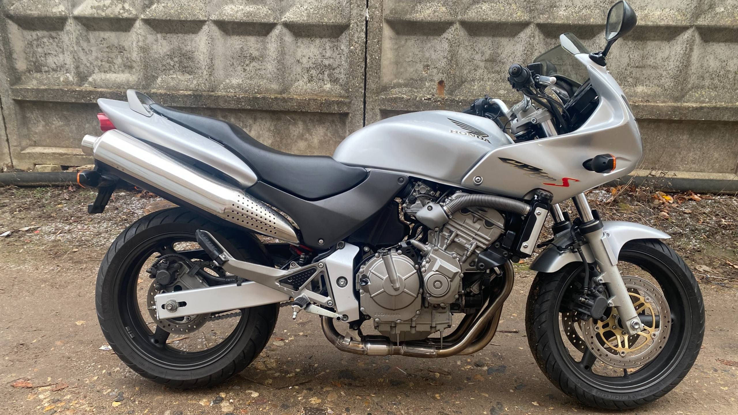 Осмотр Honda CB600S (2003)