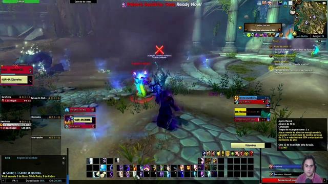 WoW - 100% XP Blizzard Up char pendentes Ally / Caminhada Temporal Horda E Ally Pandaria смотреть онлайн