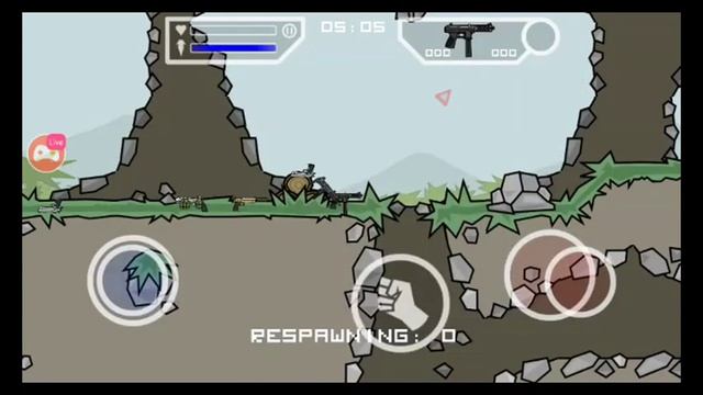 Mini Militia(OLD VERSION 4.3.3) Live Play - BEST BROTHERS Gaming смотреть онлайн