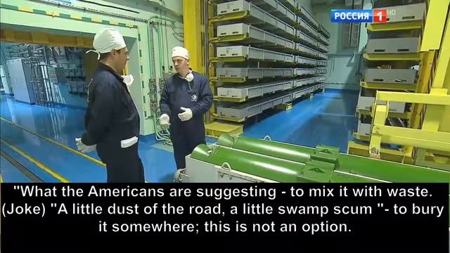 EXCLUSIVE: Russians scientists develop new type of fuel in top secret plutonium fa смотреть онлайн