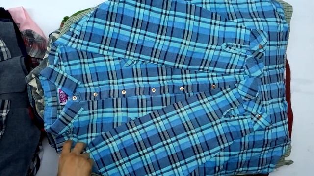 Мешок № 1240710 Рубашки фланелевые. Люкс. Арт 3080. Вес 17,2 кг. Кол-во 51 шт смотреть онлайн