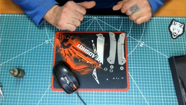 Складной нож SRM Asika . Первый мой нож от компании SRM.