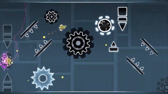 My part in "Overtime Remake" | Geometry Dash смотреть онлайн