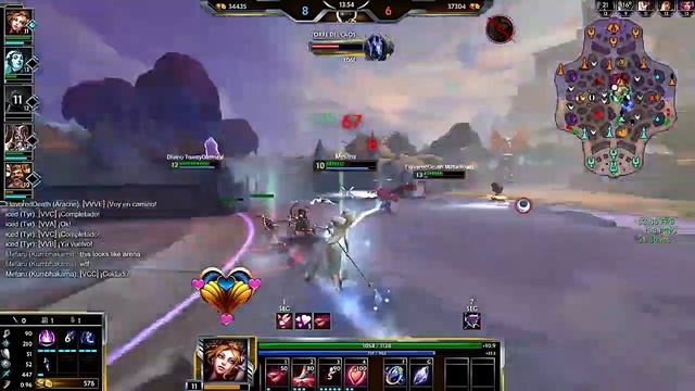 Smite Ranked Conquest Aphrodita Reinicio de Split....Nd le gana al healing de Aphro смотреть онлайн