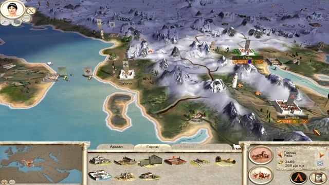 Rome Total War хотсит кампания за Македонию №6 (FCTW) смотреть онлайн