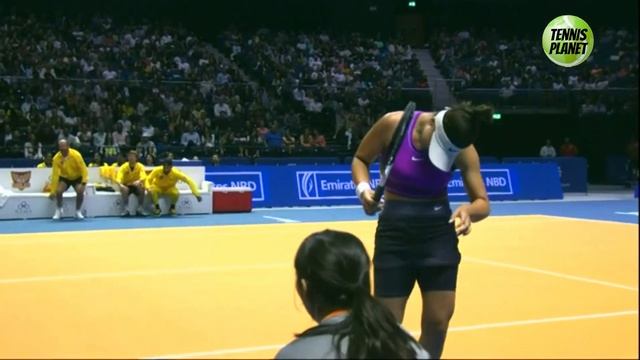 Dimitrov/Sabalenka vs Bopanna/Andreescu | 2022 World Tennis League смотреть онлайн