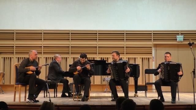 Н.Ризоль - А.Цыганков "ЧАРДАШ" Исп. инструментальный квинтет "ВИРТУОЗЫ СИБИРИ" НГК им. М.И.Глинки