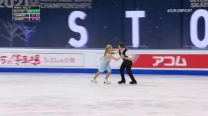 Виктория Синицина - Никита Кацалапов. РТ. ЧМ 2021. Стокгольм.