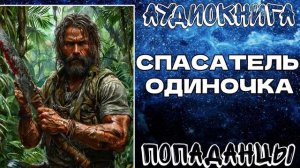 АУДИОКНИГА ПОПАДАНЦЫ: СПАСАТЕЛЬ ОДИНОЧКА