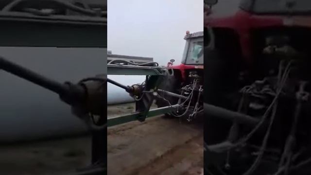 Prestări servicii cu utilajul ZRM 180, descarcare cereale, in Croația смотреть онлайн