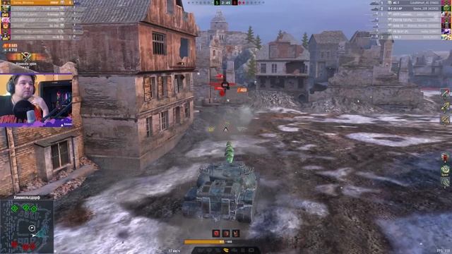 РЕКОРД УРОНА В БЛИЦЕ ● РАЗБОР БОЯ КОТОРОГО У НАС НЕ БУДЕТ ● WoT Blitz смотреть онлайн