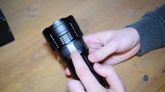 IMALENT DT35 8500Lumen Led Flashlight Full Review смотреть онлайн