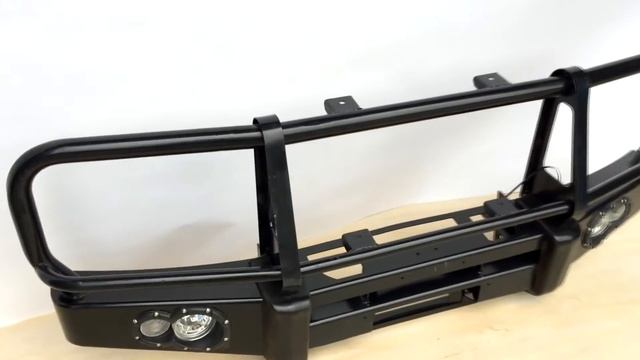 Обзор силового бампера переднего с ребрами жесткости TOYOTA LAND CRUISER 78