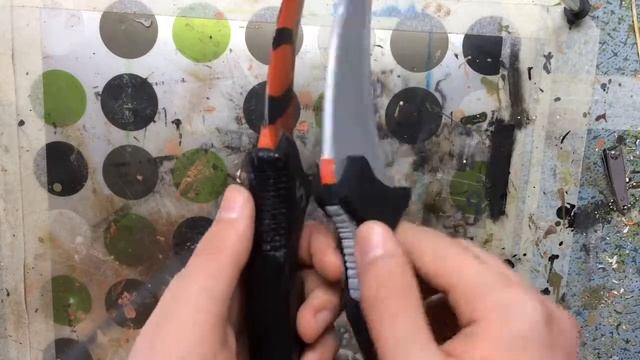 Нож Керамбит из игры CS.GO в скине Автотроника! смотреть онлайн