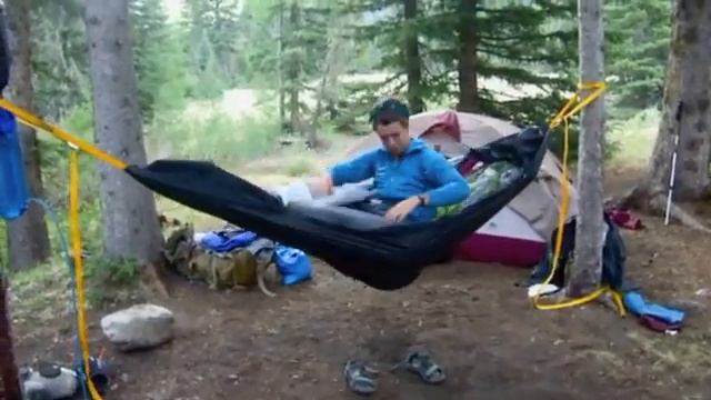 Alpine Hammock — гамак и бивачный мешок смотреть онлайн