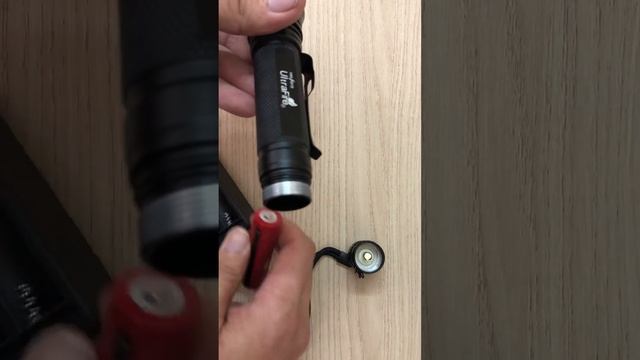 Đèn pin siêu sáng Ultrafire X7 siêu zoom, dùng 2 pin sạc Lithium cao cấp - (mã DP07) смотреть онлайн