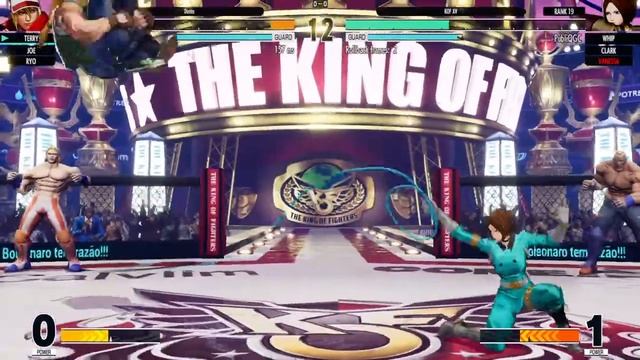 KOF XV - Terry / Joe / Ryo vs Vanessa / Whip / Clark смотреть онлайн