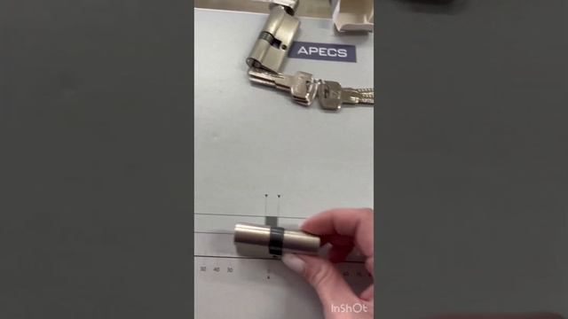 Как измерять личину (цилиндр) и типы ключей #топ#рекомендации#обучение#замок #девушка