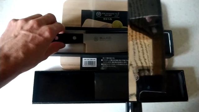 Enjin no Takumi - Kitchen Knives - VG10 Damascus смотреть онлайн