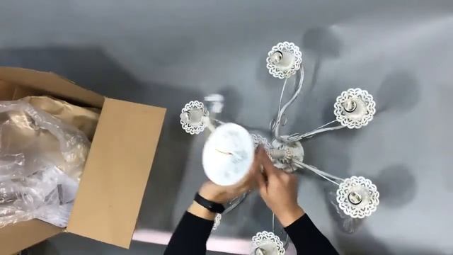 Подвесная люстра Петрасвет S1104-6 смотреть онлайн