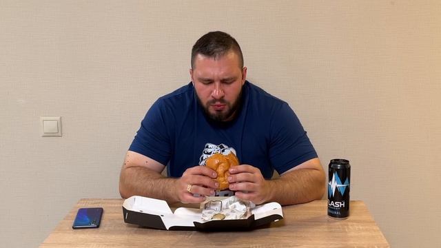 Франклинс Бургер "Двойной ФранкБургер & Чиз" смотреть онлайн