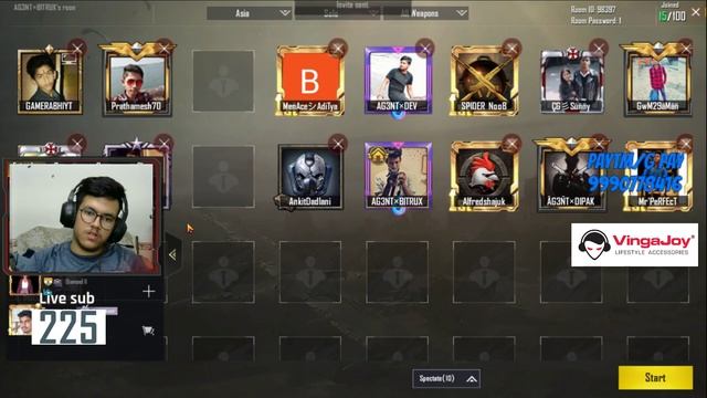 PUBG MOBILE LIVE AND CUSTOM ROOMS... !discord #PUBG #PUBGMOBILE #PUBGM #Live #Gaming смотреть онлайн