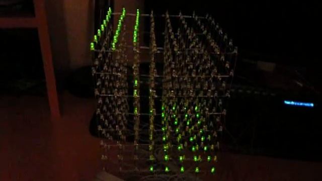3d led cube 8x8x8 смотреть онлайн