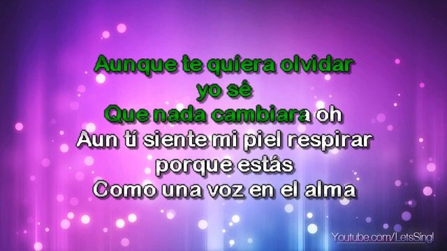 Millie - Una Voz En El Alma (Karaoke & Lyrics) смотреть онлайн
