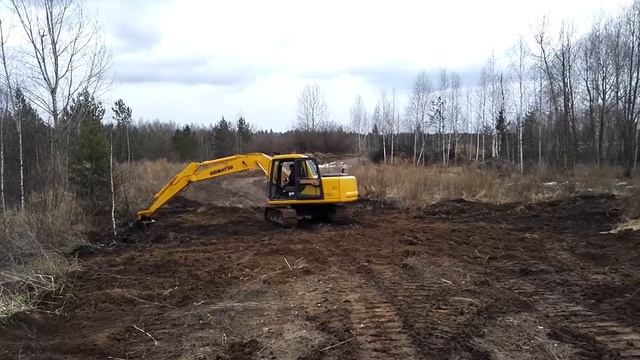Komatsu PC120-6 смотреть онлайн