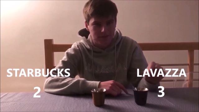 DEFI: Starbucks ou Lavazza смотреть онлайн