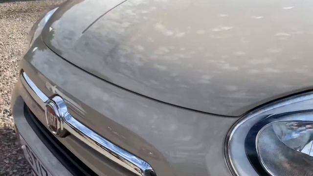Fiat 500 X Model Walk Round Video смотреть онлайн
