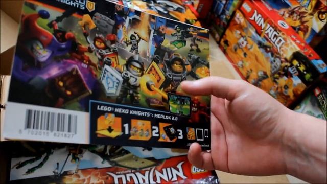 UnBoxing посылок с LEGO №9 смотреть онлайн