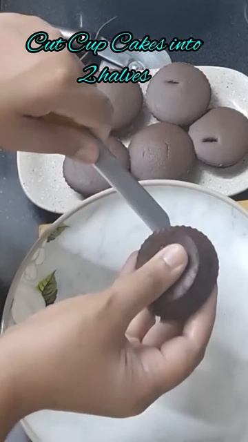 Oreo Sandwich Cup Cake: Sweet as ever #yummy #shorts #viral #oreo #cupcake #hungry #kidspecial смотреть онлайн