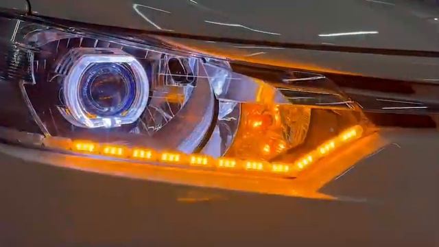 Toyota Vios Upgrade Projector Bi-LED Laser Phoenix Pro-Max 70w смотреть онлайн