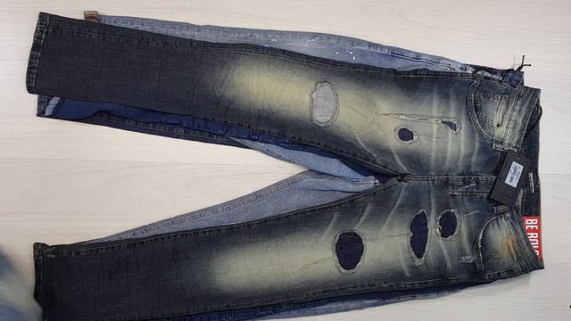 T.Kurosawa Men jeans (8PCS) (3 мешка в наличии) 8 шт. 21,60€ за шт. смотреть онлайн