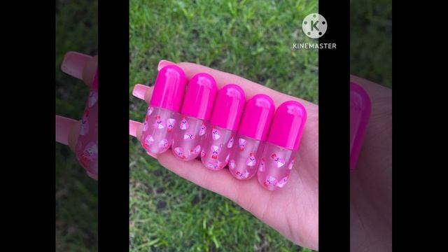 Different types of Mini Lipgloss Lipstick ideas смотреть онлайн
